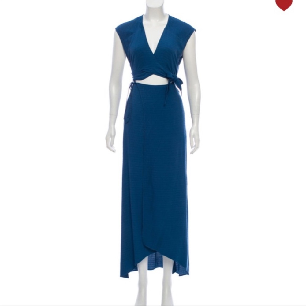 Reformation Wrap Dress